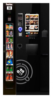 Кофейня самообслуживания (микромаркет) SM SLIM + Jetinno JL300